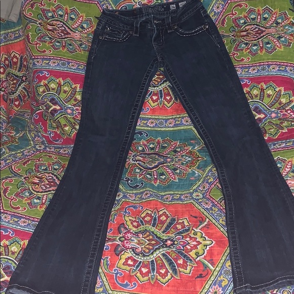 Women’s Gold edition Miss me jeans - Picture 1 of 5